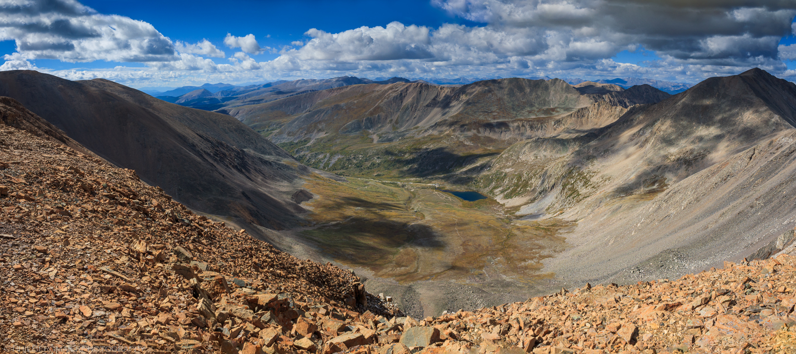 Hooked | The DeCaLiBro 14ers (Sept 2012)